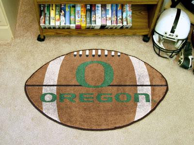 University of Oregon Football Rug