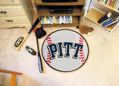 University of Pittsburgh Baseball Rug