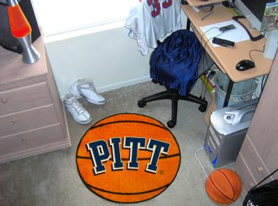 University of Pittsburgh Basketball Rug