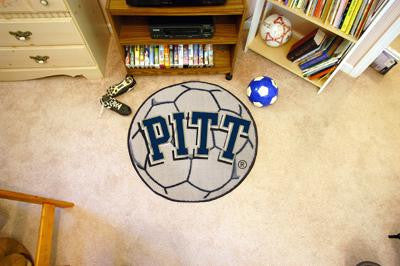 University of Pittsburgh Soccer Ball Rug