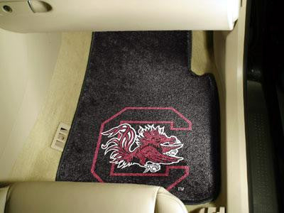 University of South Carolina 2 Piece Front Car Mats