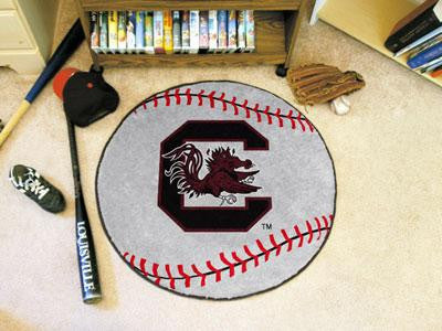 University of South Carolina Baseball Rug