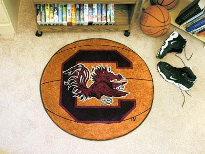 University of South Carolina Basketball Rug