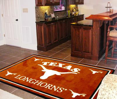 University of Texas  5 x 8 Rug