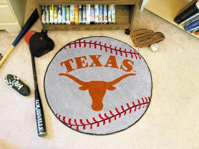 University of Texas Baseball Rug