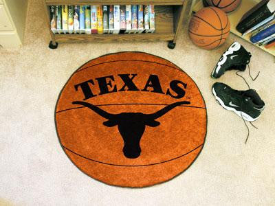 University of Texas Basketball Rug