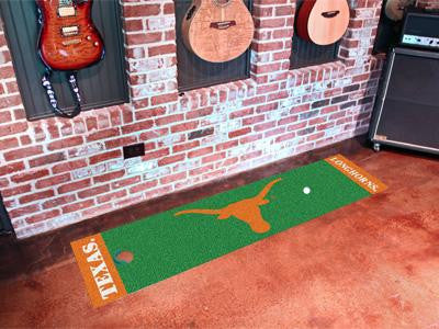 University of Texas Golf Putting Green Mat