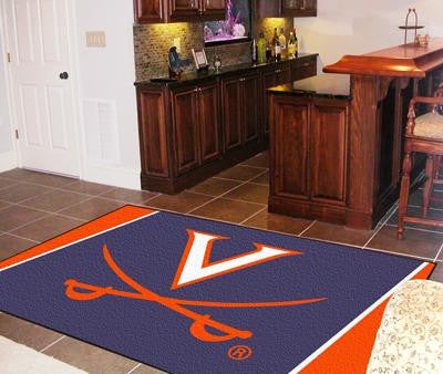 University of Virginia  5 x 8 Rug