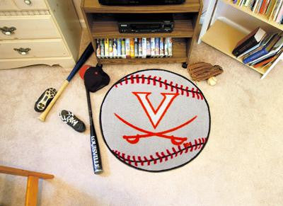 University of Virginia Baseball Rug