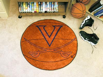 University of Virginia Basketball Rug