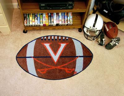 University of Virginia Football Rug