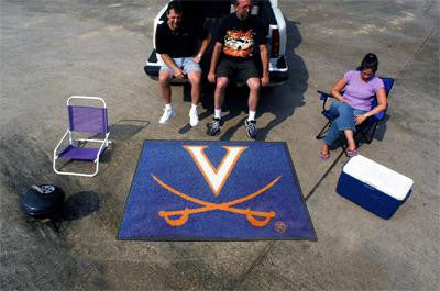 University of Virginia Tailgater Rug