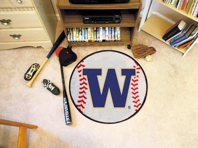 University of Washington Baseball Rug