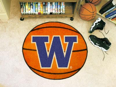 University of Washington Basketball Rug