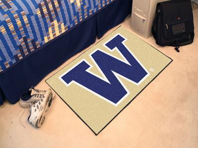 University of Washington Starter Rug