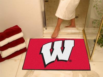 University of Wisconsin All-Star Rug