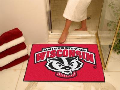 University of Wisconsin All-Star Rug