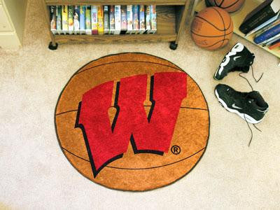 University of Wisconsin Basketball Rug