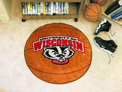 University of Wisconsin Basketball Rug