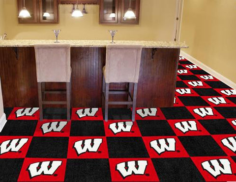 University of Wisconsin Carpet Tiles