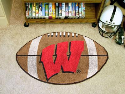 University of Wisconsin Football Rug