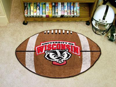 University of Wisconsin Football Rug