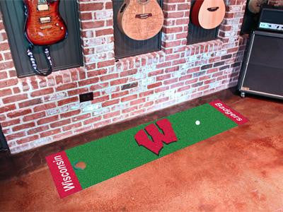 University of Wisconsin Golf Putting Green Mat