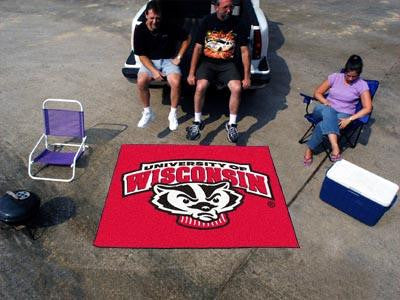 University of Wisconsin Tailgater Rug