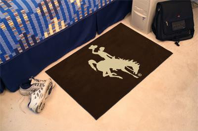 University of Wyoming Starter Rug