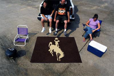 University of Wyoming Tailgater Rug