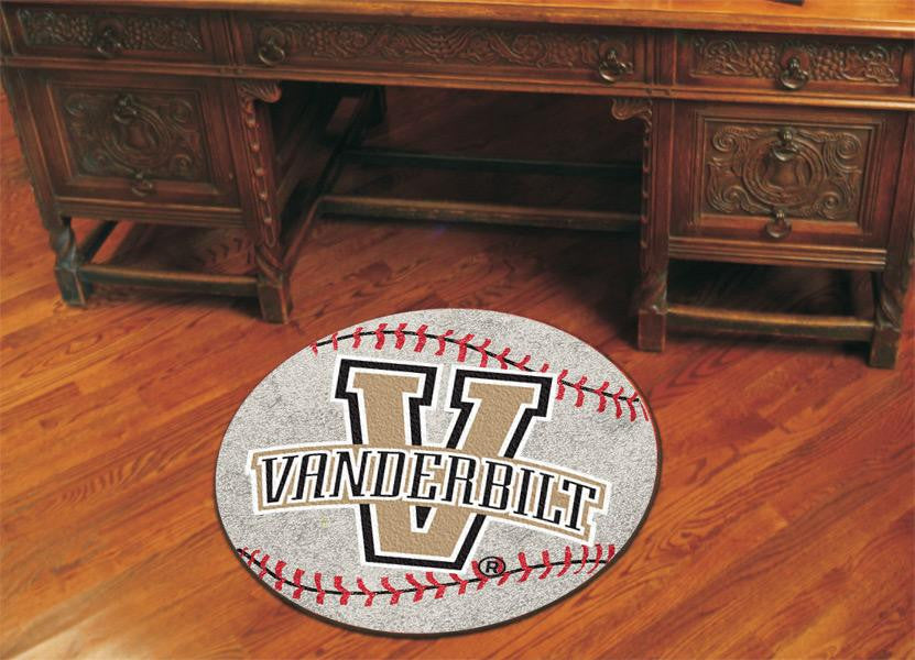 Vanderbilt University Baseball Rug