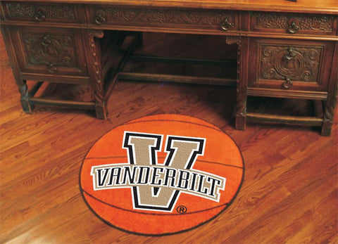 Vanderbilt University Basketball Rug