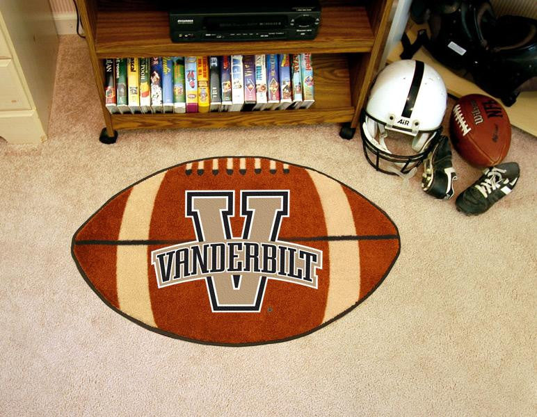 Vanderbilt University Football Rug