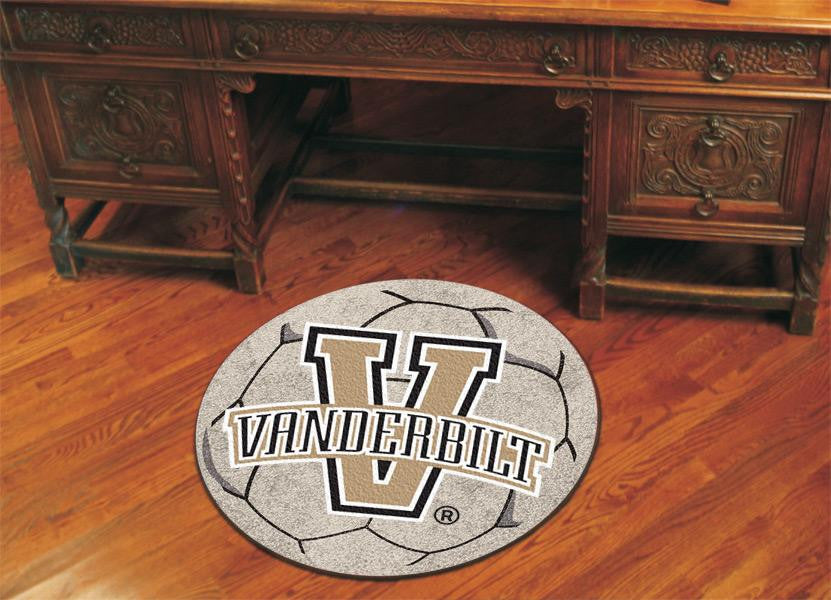 Vanderbilt University Soccer Ball Rug