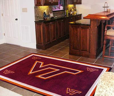 Virginia Tech  5 x 8 Rug