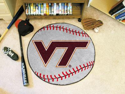 Virginia Tech Baseball Rug