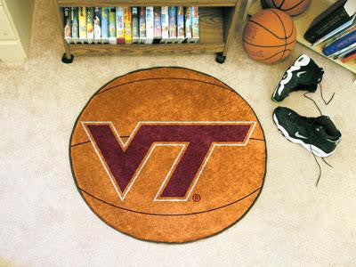 Virginia Tech Basketball Rug