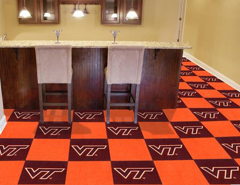 Virginia Tech Carpet Tiles