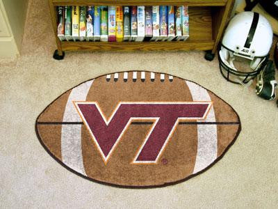 Virginia Tech Football Rug