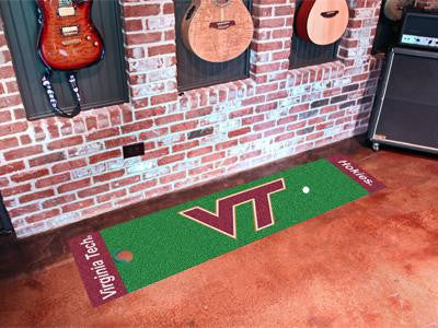 Virginia Tech Golf Putting Green Mat