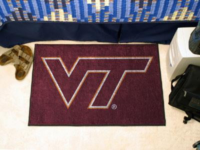 Virginia Tech Starter Rug