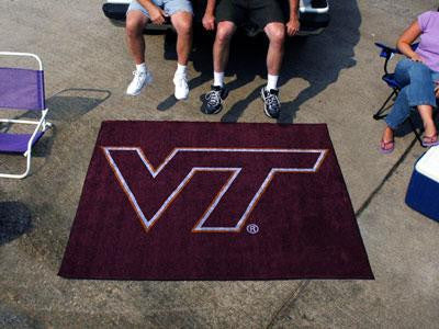 Virginia Tech Tailgater Rug