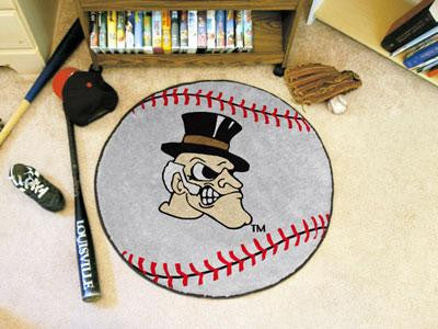 Wake Forest University Baseball Rug