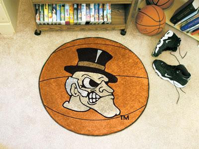 Wake Forest University Basketball Rug