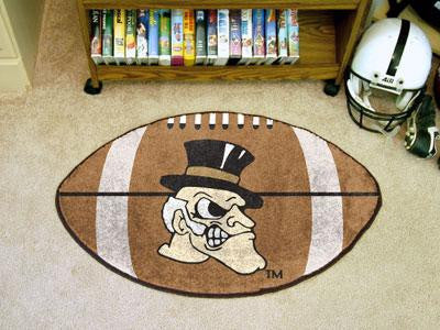 Wake Forest University Football Rug