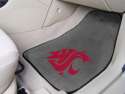 Washington State University 2 Piece Front Car Mats