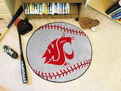 Washington State University Baseball Rug