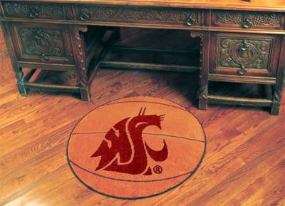 Washington State University Basketball Rug