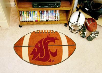 Washington State University Football Rug