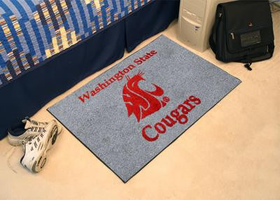 Washington State University Starter Rug